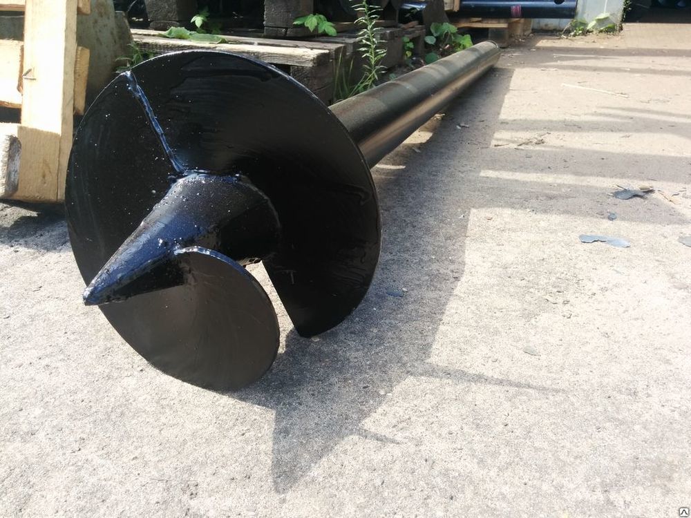 Сварной наконечник для свай