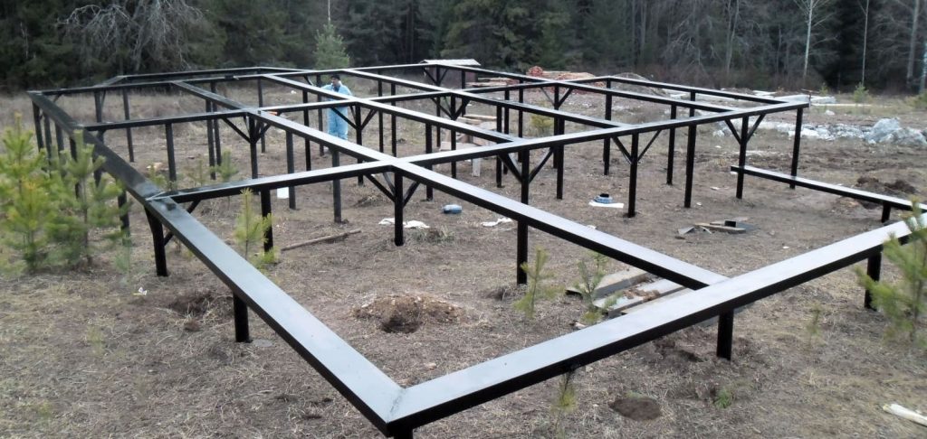 Обвязка свай