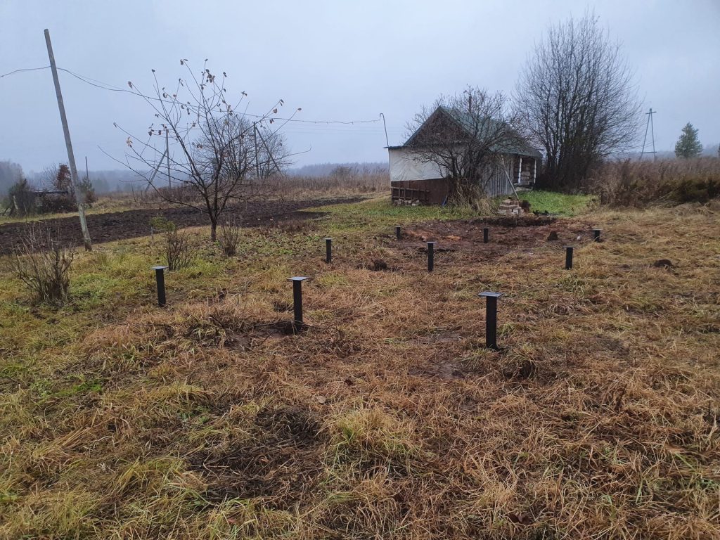 Фотоотчет сваи Киров