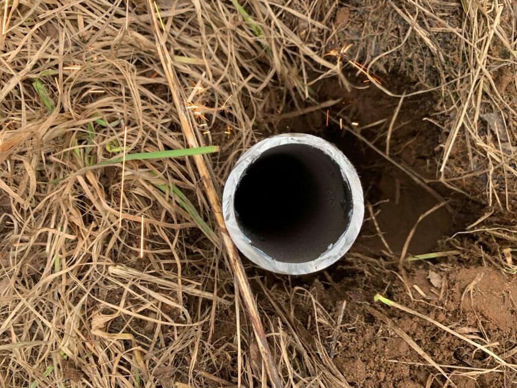 Толстостенная труба для свай